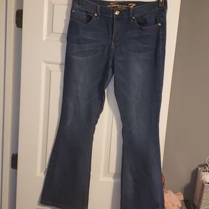 Seven7 Flare leg jeans